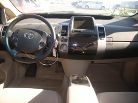 2005 TOYOTA PRIUS 4 DOOR 1.5L AT HYBRID COLOR BEIGE STK Z12313